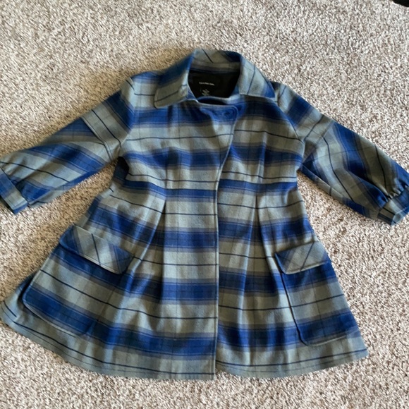 Calvin Klein ladies plaid jacket - Picture 11 of 11